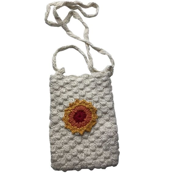 NWT SKINNYDIP LONDON Women's Crochet Mini Crossbody Pouch - Picture 2 of 5